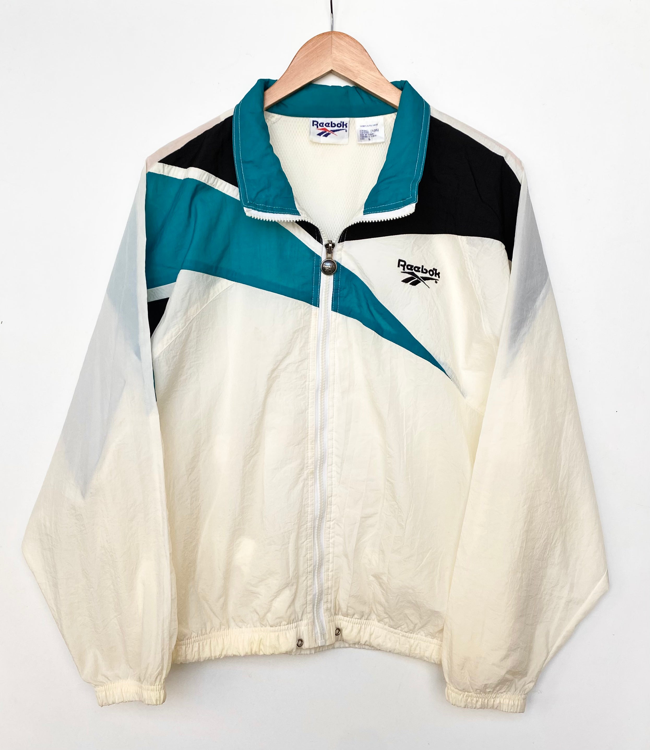 Women's 90s Reebok Jacket (L) – Red Cactus Vintage