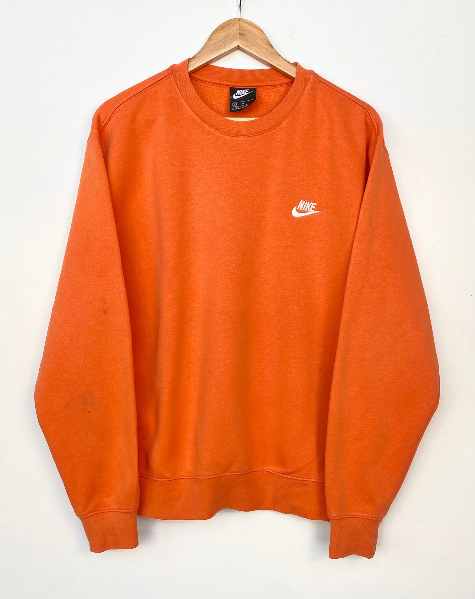 Nike Sweatshirt M Red Cactus Vintage