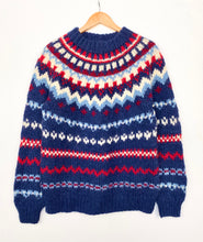 Load image into Gallery viewer, 90s Grandad Jumper (L)