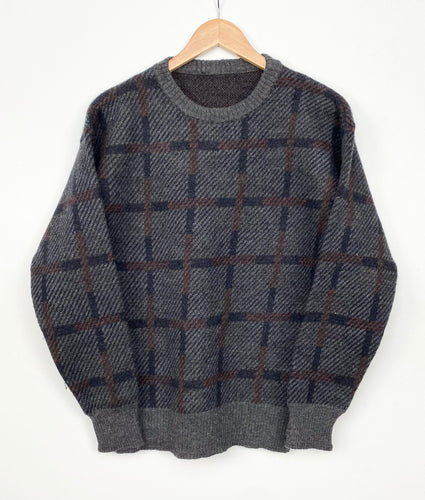 90s Grandad Jumper (S)