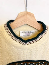 Load image into Gallery viewer, 90s The Sweater Shop Grandad Jumper (S)