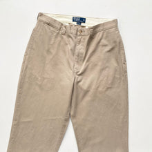 Load image into Gallery viewer, 90s Ralph Lauren Trousers W34 L30