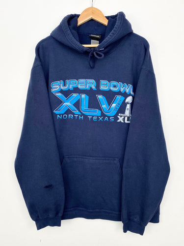 NFL Super Bowl Hoodie (XL)
