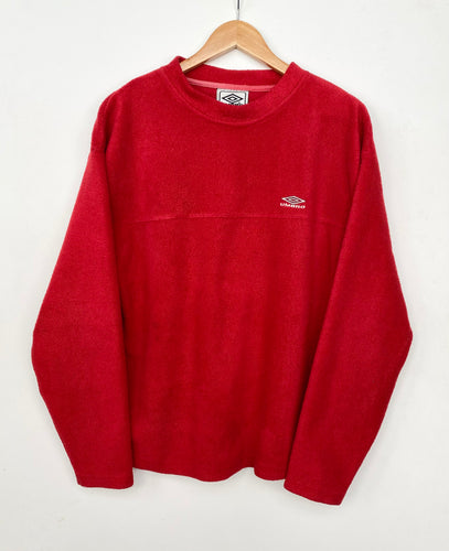 00s Umbro Fleecy Sweatshirt (S)