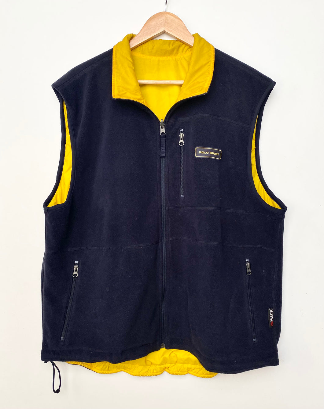 90s Ralph Lauren Polo Sport Gilet (XL)