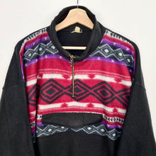 Load image into Gallery viewer, 90s Abstract Fleece (XL)