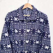 Load image into Gallery viewer, 90s Abstract Fleece (XL)