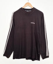 Load image into Gallery viewer, 90s Adidas Long Sleeve T-shirt (M)