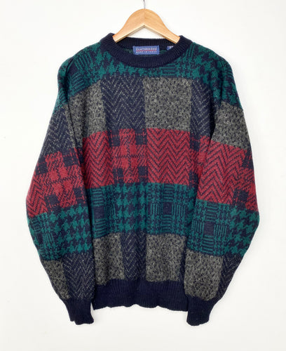 90s Grandad Jumper (L)