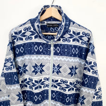 Load image into Gallery viewer, 90s Abstract Fleece (M)