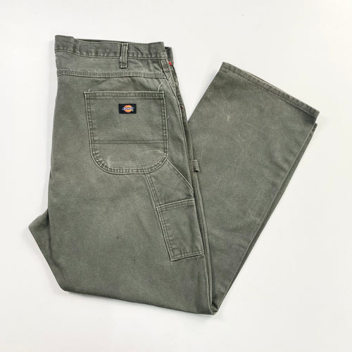 Distressed Dickies Carpenter Jeans W42 L32