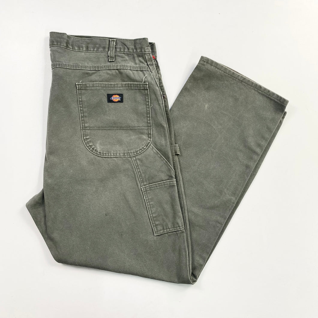 Distressed Dickies Carpenter Jeans W42 L32