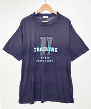 Load image into Gallery viewer, 80s Adidas T-shirt (L)