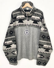 Load image into Gallery viewer, 90s Abstract Fleece (2XL)