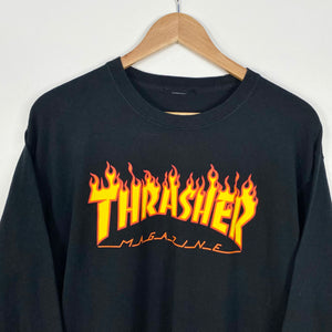 Thrasher Long Sleeve T-shirt (L)