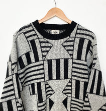 Load image into Gallery viewer, 90s Grandad Jumper (L)