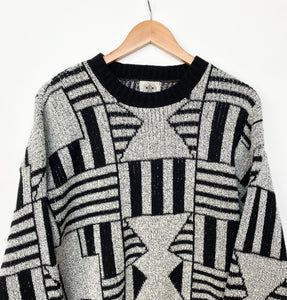 90s Grandad Jumper (L)