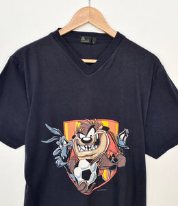 90s Taz Looney Tunes T-shirt (L)