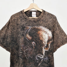Load image into Gallery viewer, Buffalo Acid Wash T-shirt (XL)