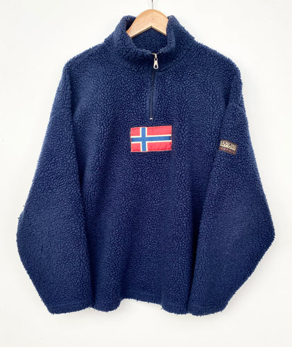 Napapijri Sherpa Fleece (M)