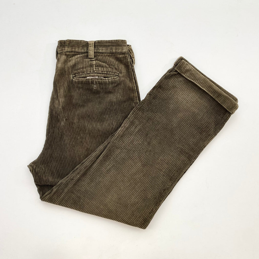 Jumbo Cords W34 L32