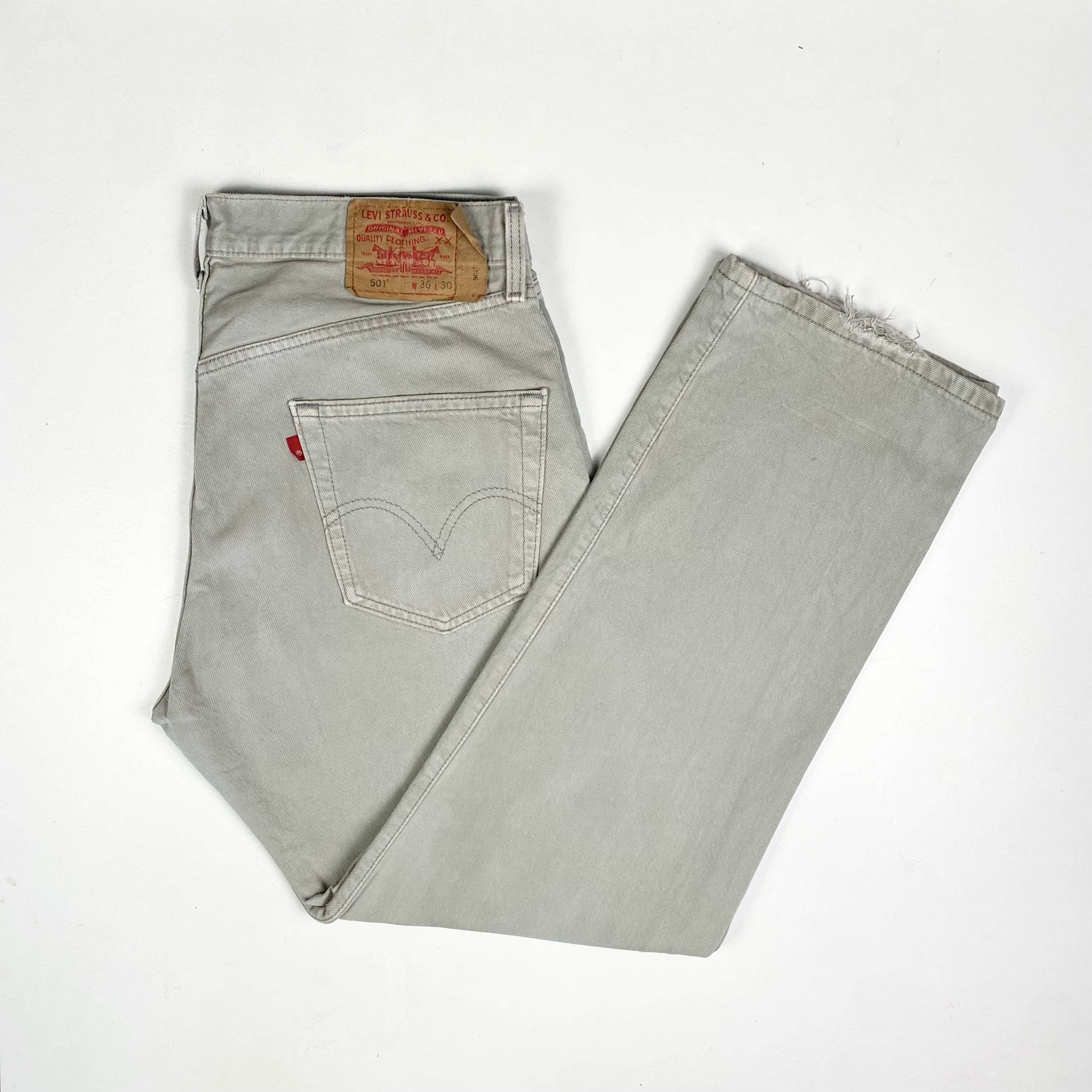 90s Levi's 501 W36 L30 – Red Cactus Vintage
