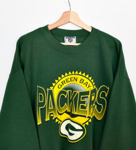 90s NFL Green Bay Packers Sweatshirt (XL)