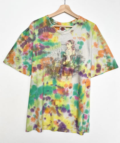 Harley Davidson Tie-Dye T-shirt (XL)