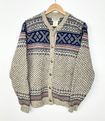 90s Grandad Cardigan (S)