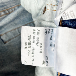 Levi’s 501 W31 L32