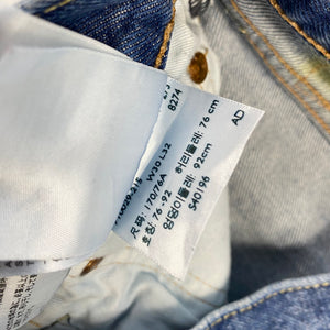 Levi’s 501 W30 L32