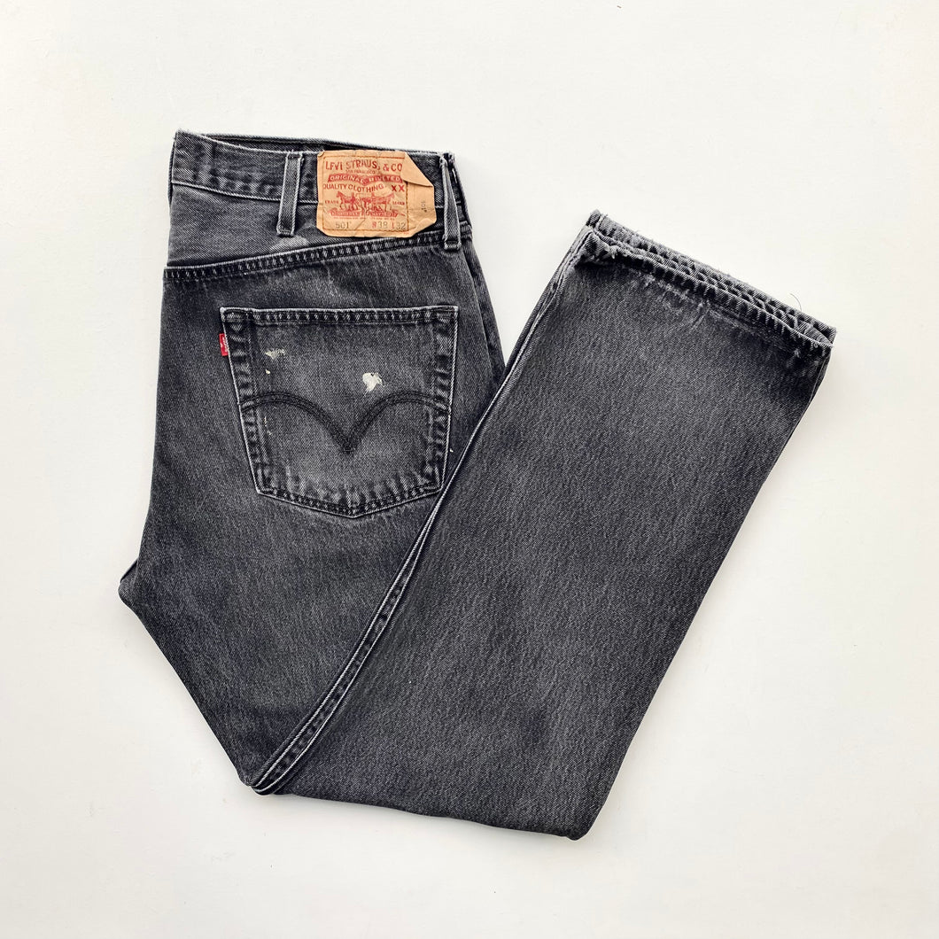 Distressed Levi’s 501 W38 L32