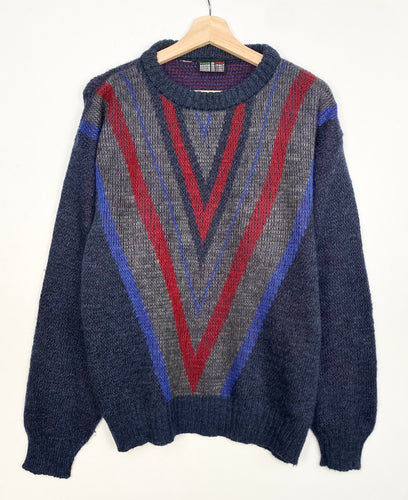 90s Grandad Jumper (L)
