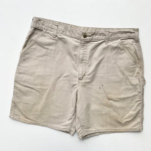 Distressed Carhartt Carpenter Shorts W40