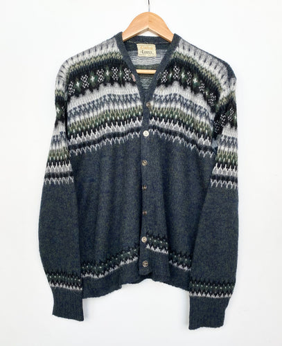 90s Grandad Cardigan (M)
