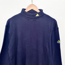 Load image into Gallery viewer, 90s Adidas Turtle Neck Sweatshirt (L)