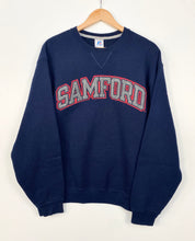 Load image into Gallery viewer, Russell Athletic Samford College Sweatshirt (M)