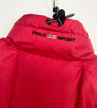 Load image into Gallery viewer, 90s Polo Sport Ralph Lauren Puffa Coat (L)