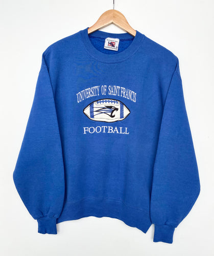 90s American College Sweatshirt (M)