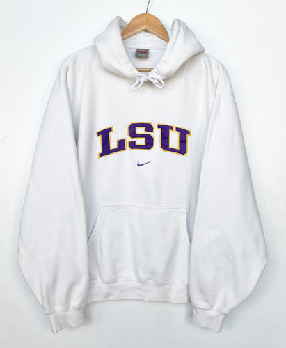 90s Nike American College Hoodie (L)