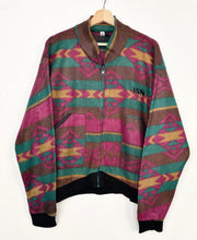Load image into Gallery viewer, 90s Abstract Fleece (M)