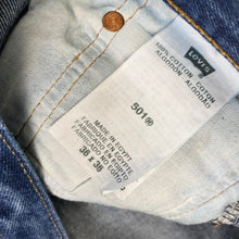 Load image into Gallery viewer, Levi’s 501 W36 L32