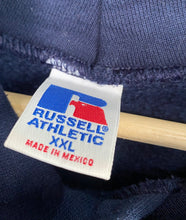 Load image into Gallery viewer, 90s Russell Athletic College Hoodie (XL)
