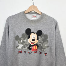 Load image into Gallery viewer, 90s Disney Mickey Mouse Sweatshirt (S)