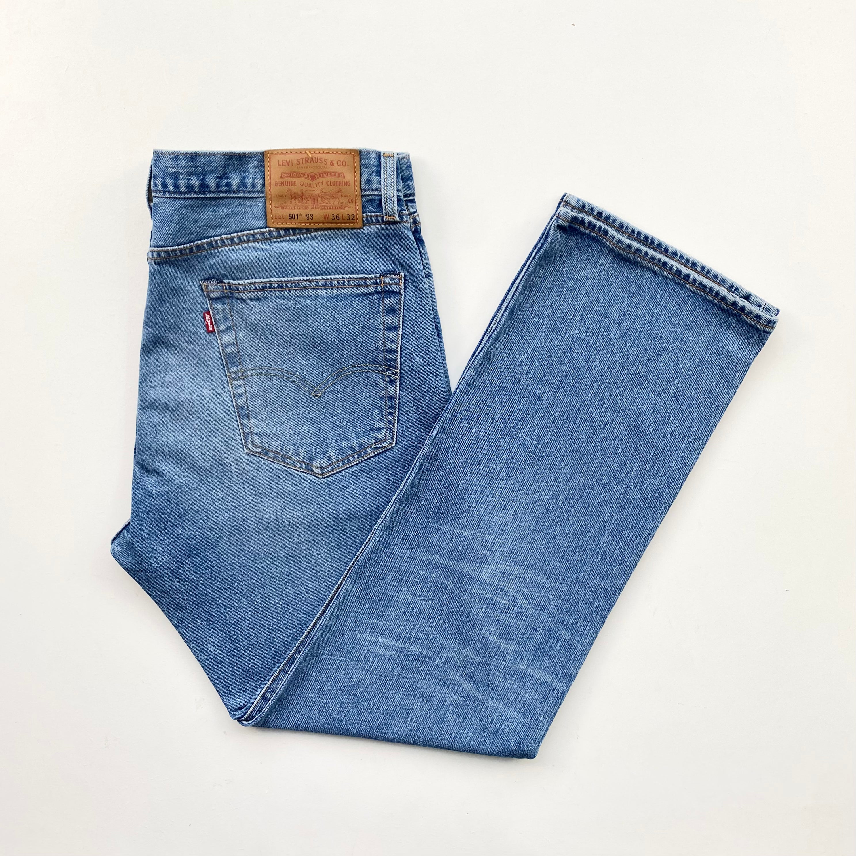 Levis 501 w36 l32 on sale