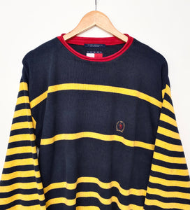 90s Tommy Hilfiger Jumper (M)