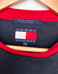 90s Tommy Hilfiger Jumper (M)