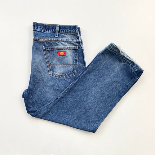 Distressed Dickies Jeans W38 L29
