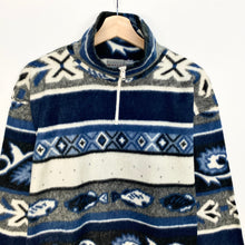 Load image into Gallery viewer, 90s Abstract Fleece (M)
