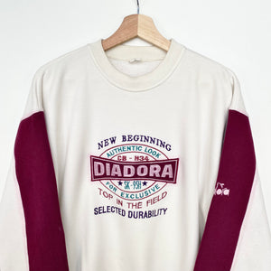 90s Diadora Sweatshirt (XL)